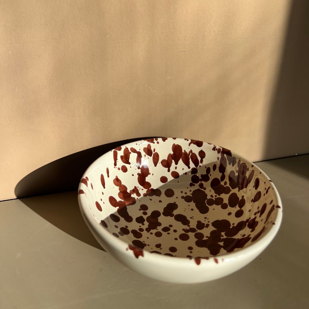 Ciotola Macchiato Terra