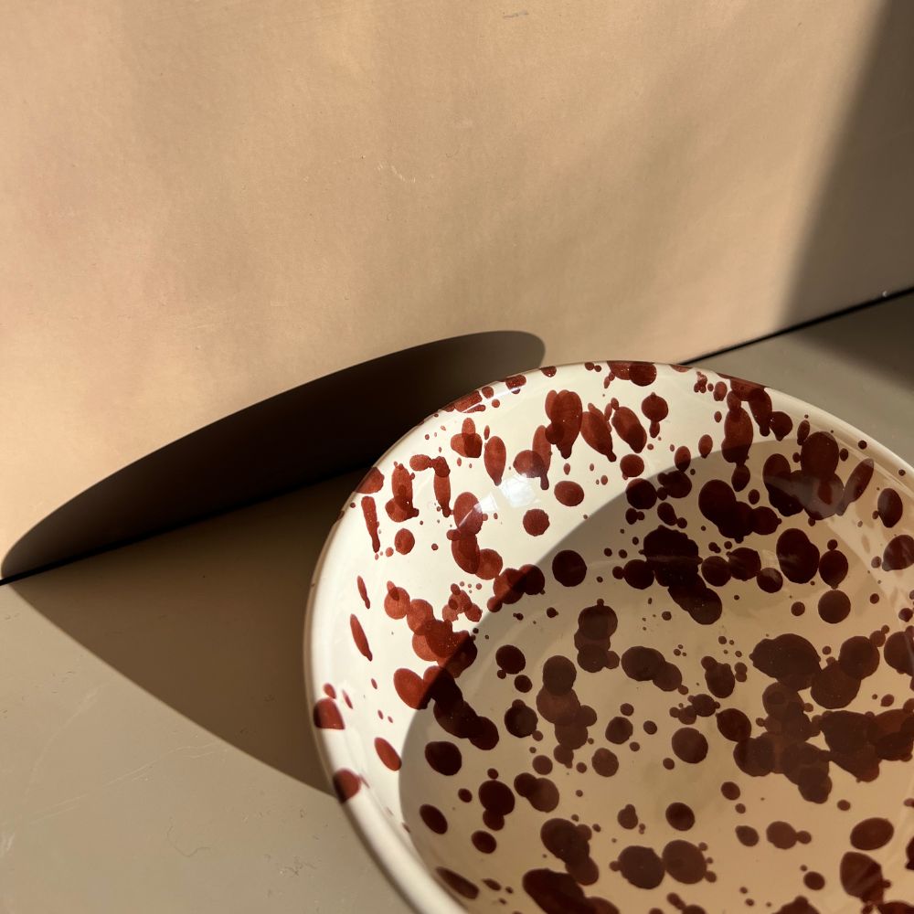 Ciotola Macchiato Terra