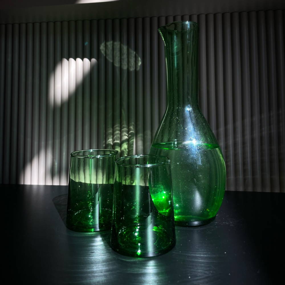 Bicchiere Vetro soffiato x6