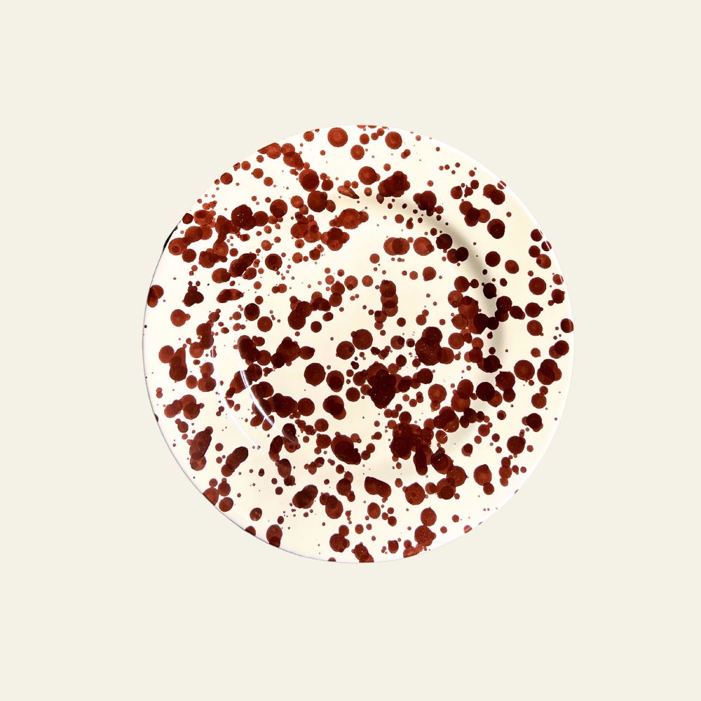 Piatto Macchiato Terra