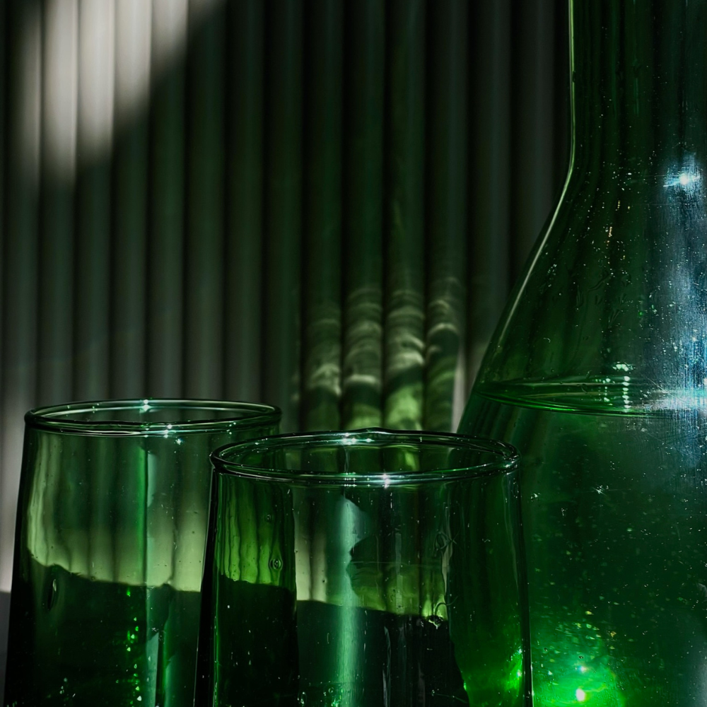 Bicchiere Vetro soffiato x6