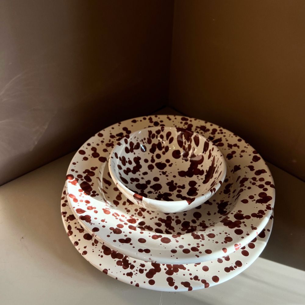 Piatto Macchiato Terra