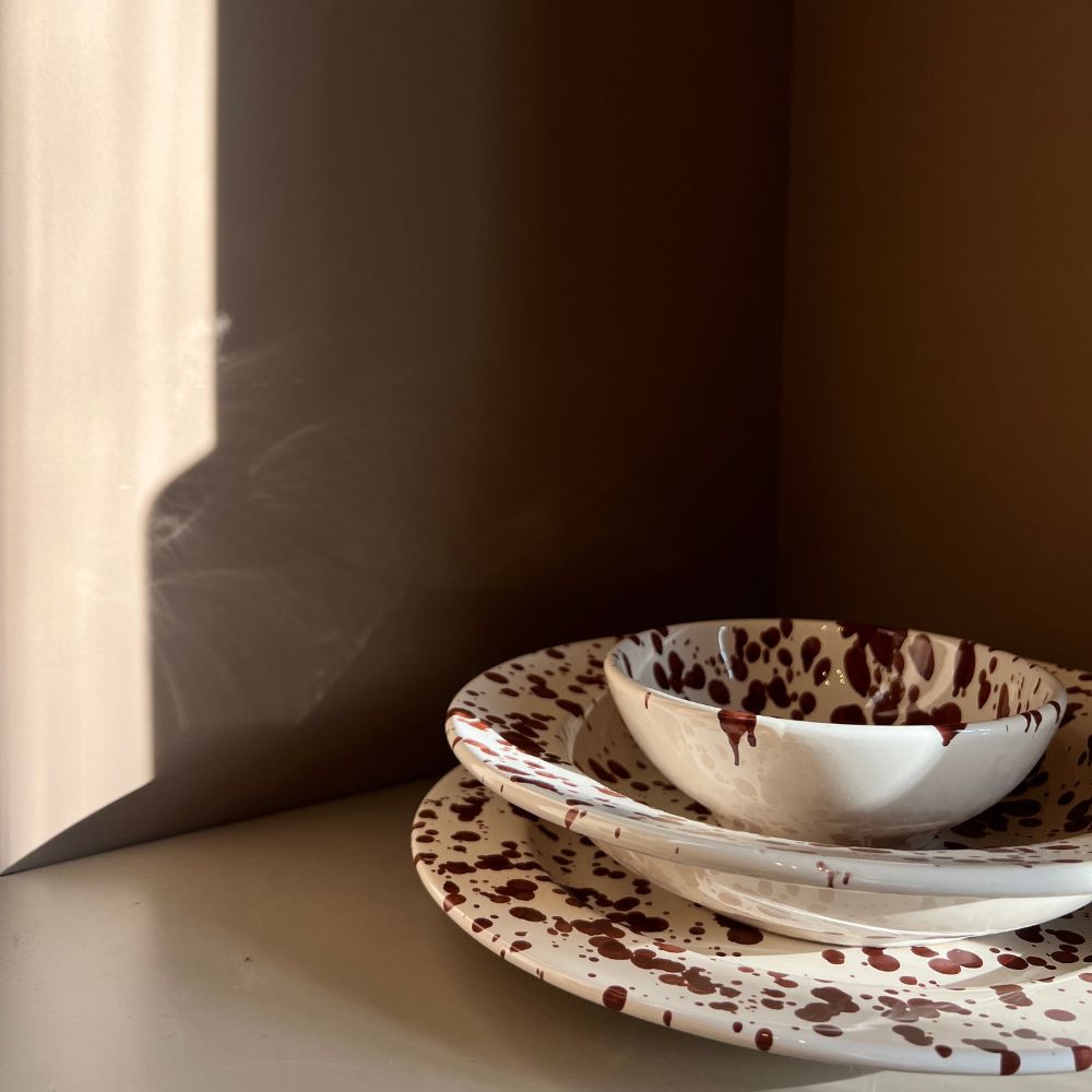 Ciotola Macchiato Terra