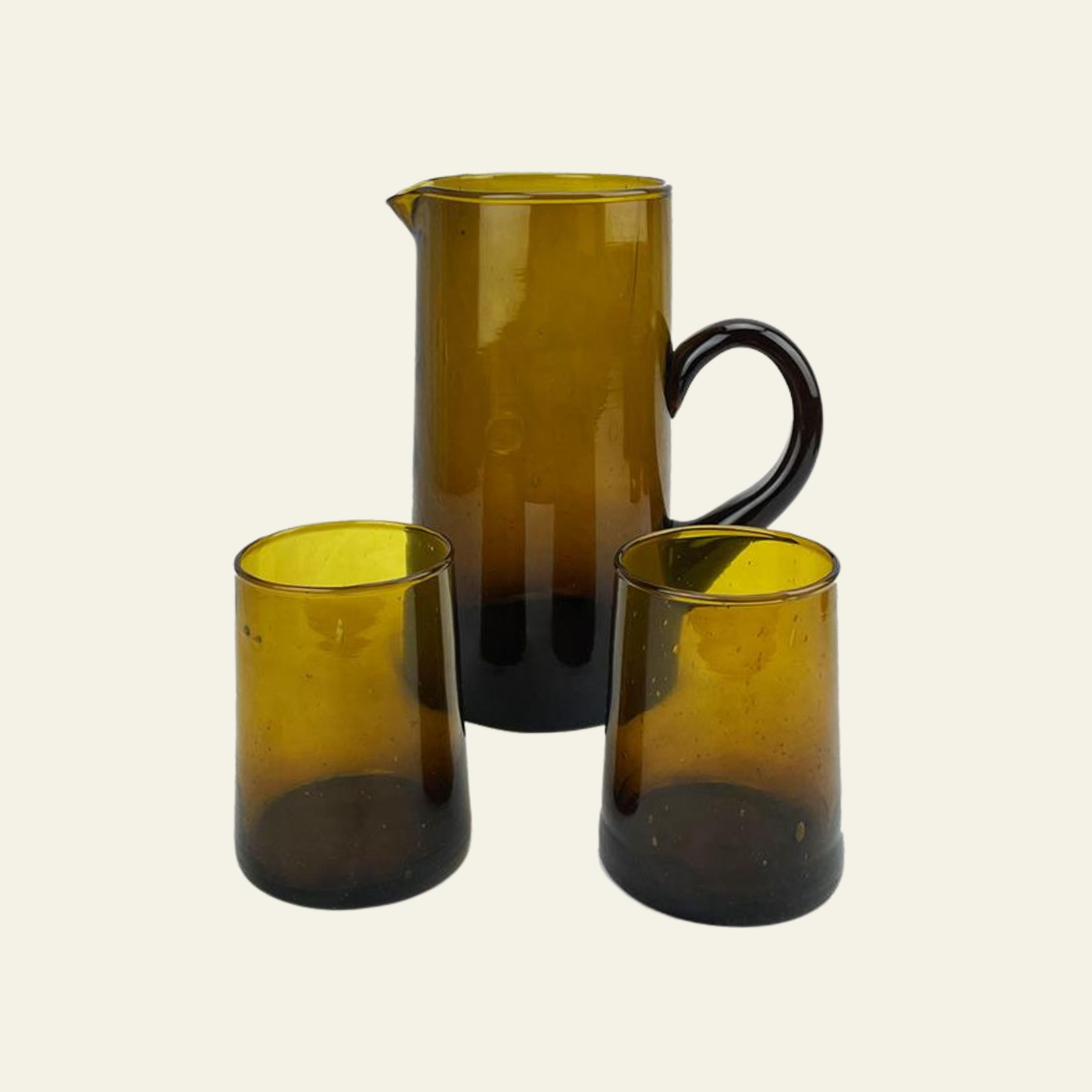 Bicchiere Vetro soffiato x6