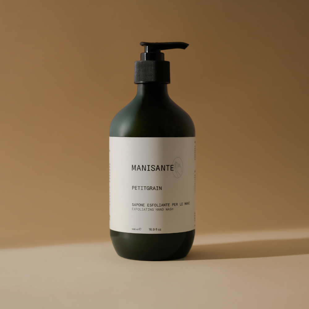 Sapone esfoliante mani Petitgrain