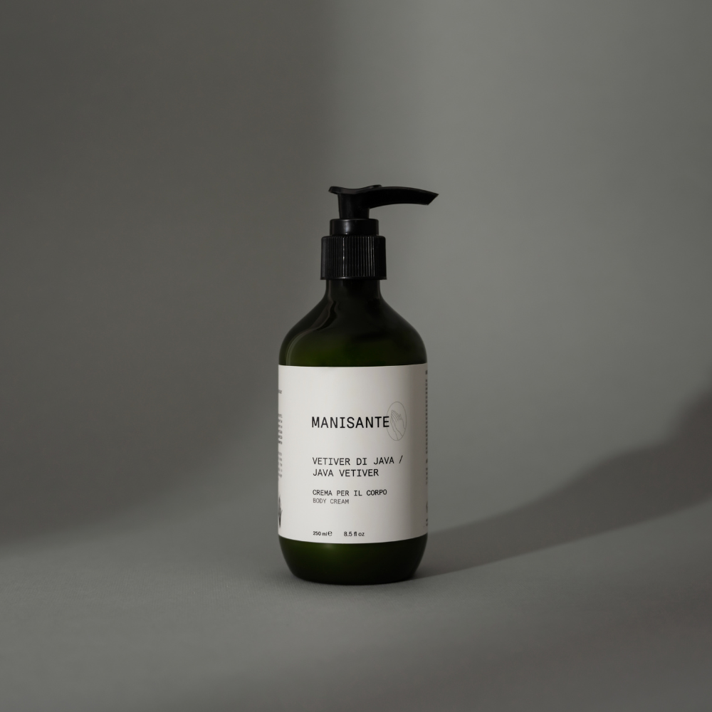 Crema corpo Java Vetiver