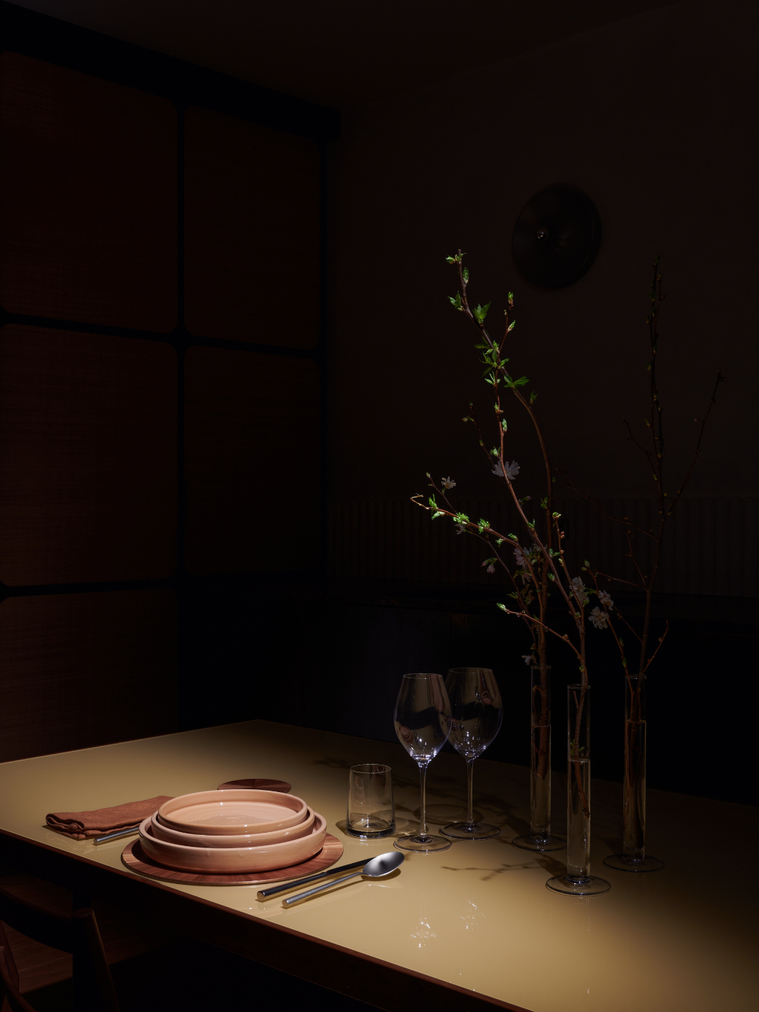 Set piatti LC Atelier (Sur commande)