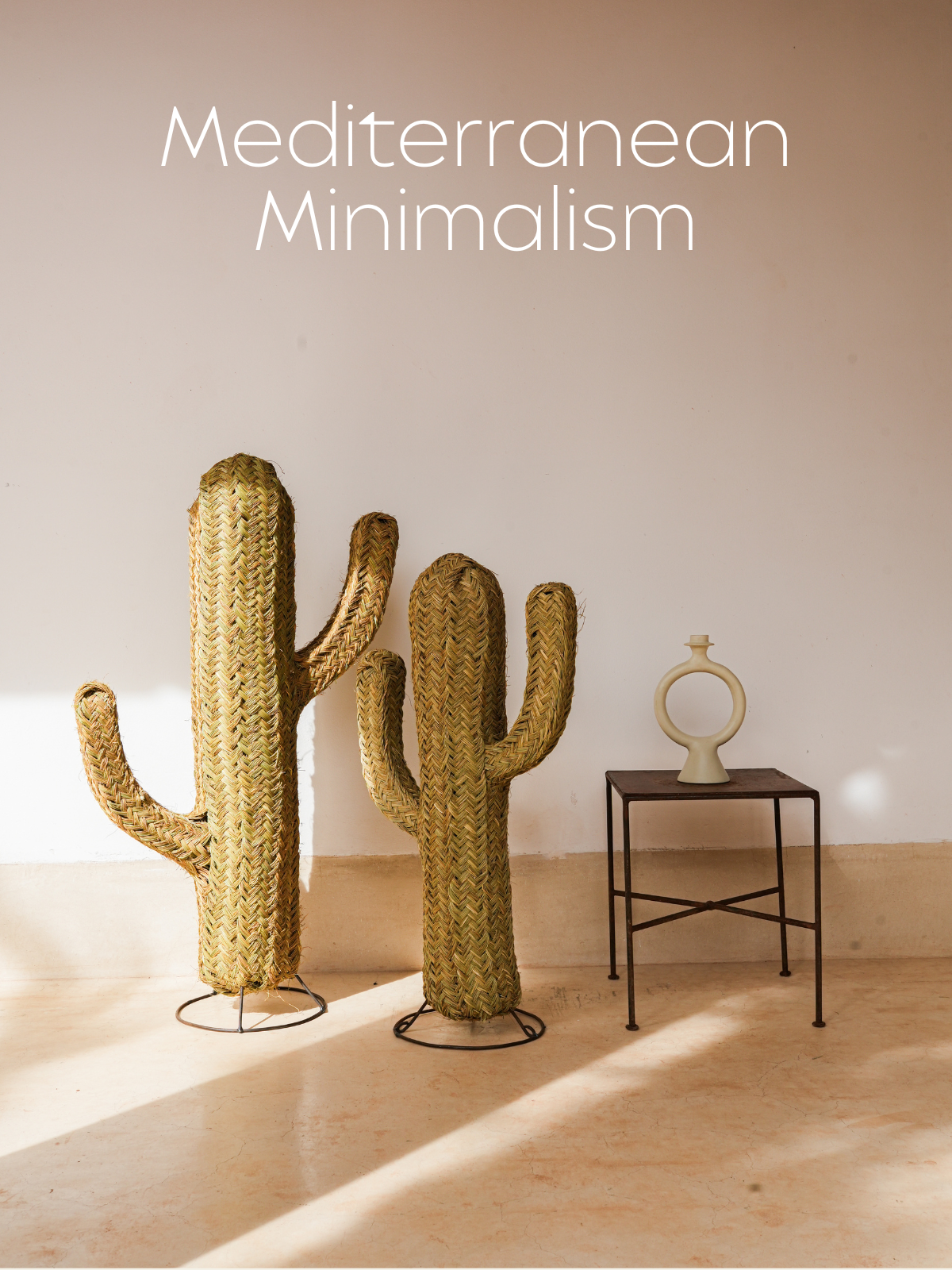 Minimalismo Mediterraneo: Abbracciare la semplicità nel design
