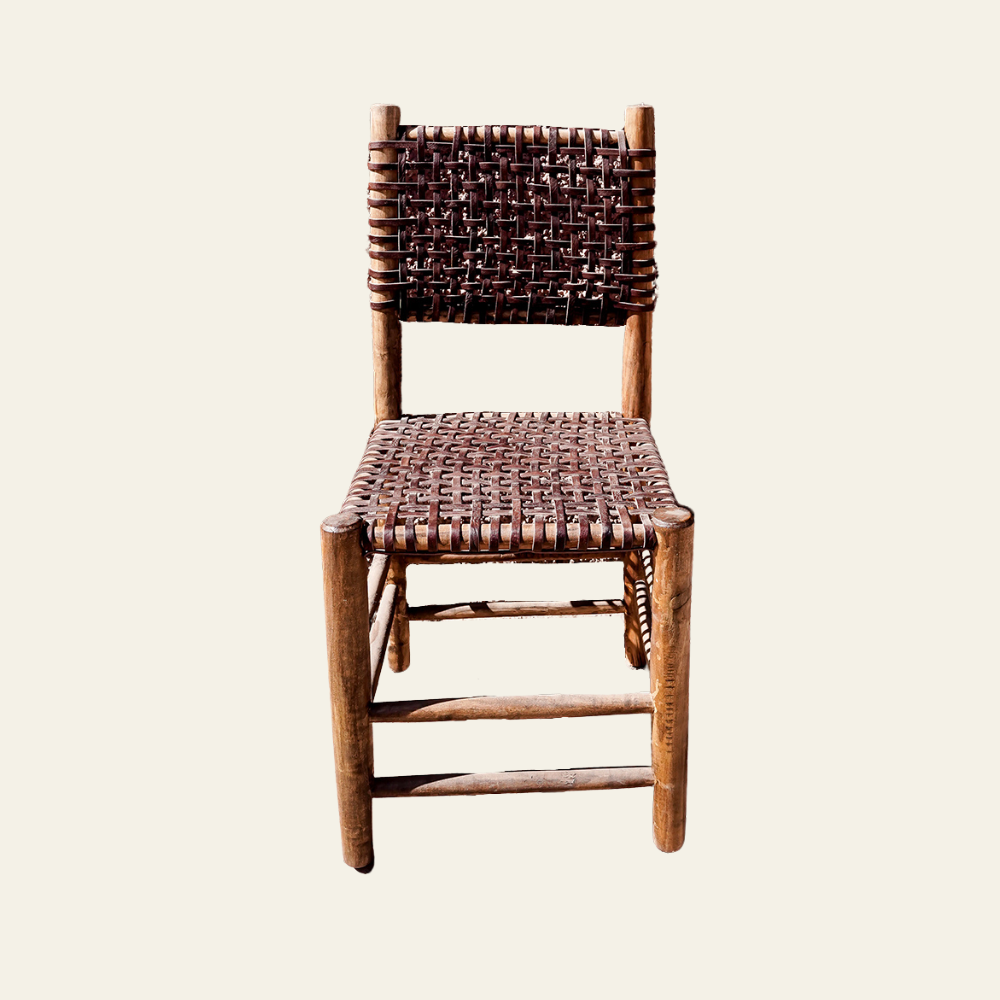 Chair Parcelle Leather 