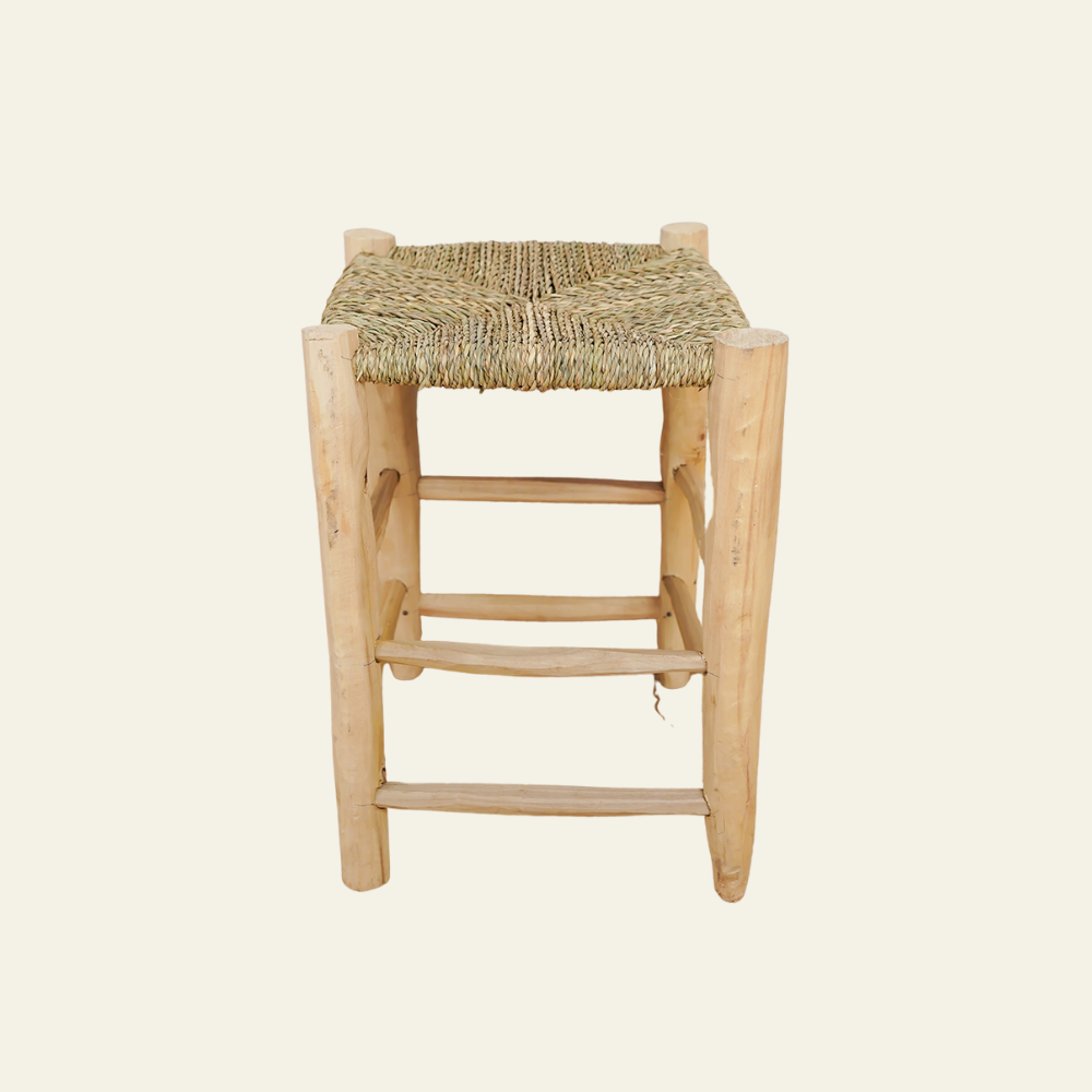 Tressè Straw Stool