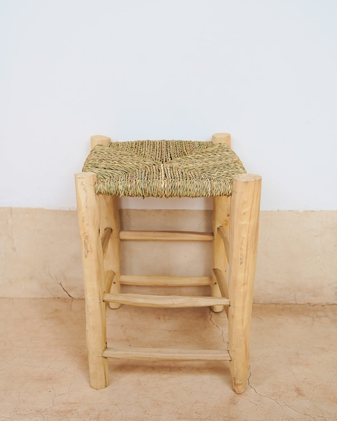 Straw stool new arrivals